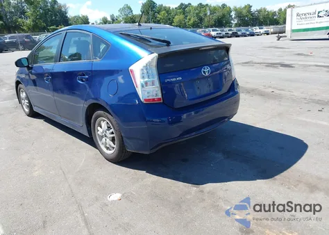 2011 Toyota Prius Two z USA, uszkodzony, nr VIN JTDKN3DU0B1418841